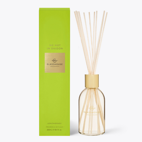 GLASSHOUSE FRAGRANCE DIFFUSERS 2 × 250ML