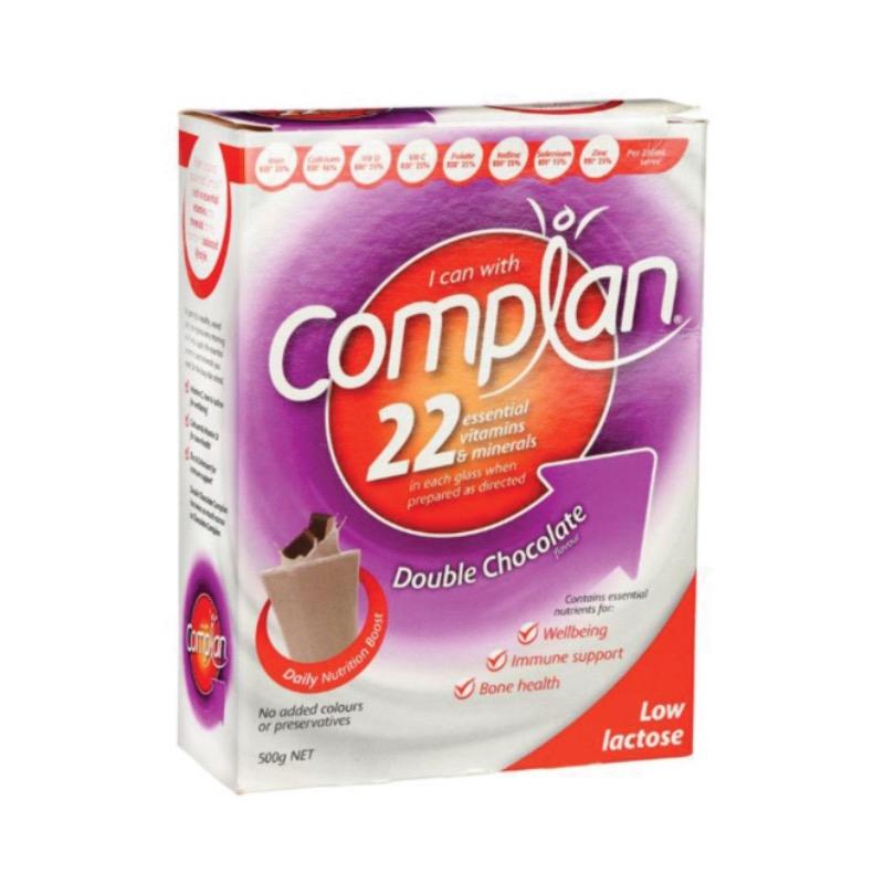 Complan Double Chocolate Flavour Formula 500g – HORO.co.nz