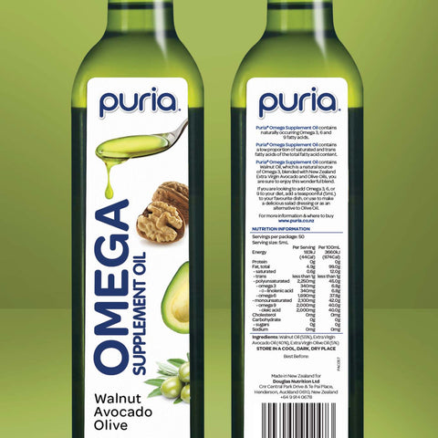 Puria Puria Omega Oil 250ml