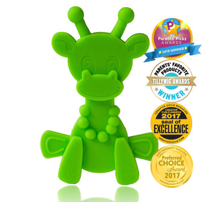 Bambeado Teething Toy Lime