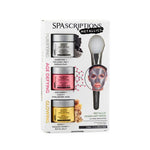 SpaScriptions Purifying, Age Defying & Glowing Metallics Face Mask Pack 150ml