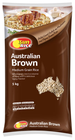 Sun Rice Brown Rice bag 5kg