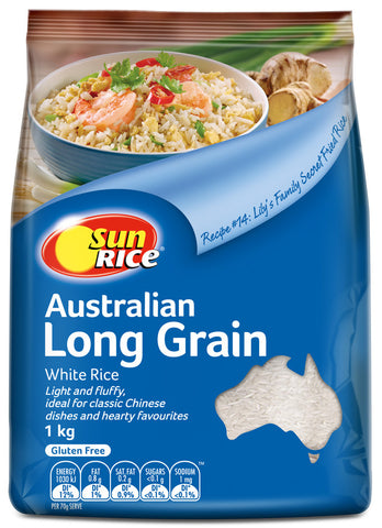 Sun Rice Long Grain Rice Premium 1kg
