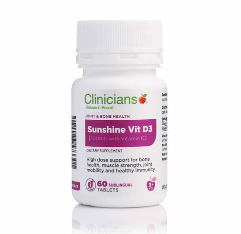 Clinicians Vitamin D3 60t