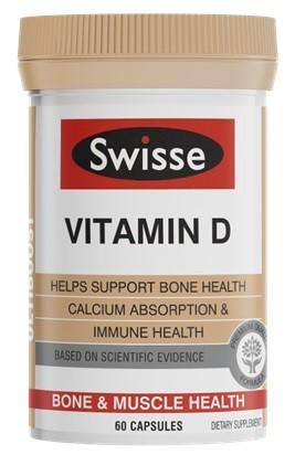 Swisse Vitamin D Capsules 60