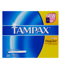 Tampax Tampons Regular 20pk