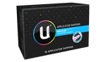 U by Kotex Regular Tampons 16 Applicator Pack