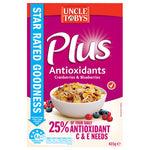 Uncle Tobys Plus Cereal Antioxidant 435g