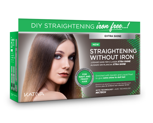 Xtra Shine Kativa Straightening Kativa Xtra Shine NO-IRON