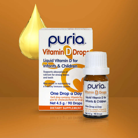 Puria Vitamin D Drops90 drops