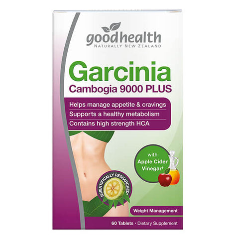 Good Health Garcinia Cambogia 9000+ 60s