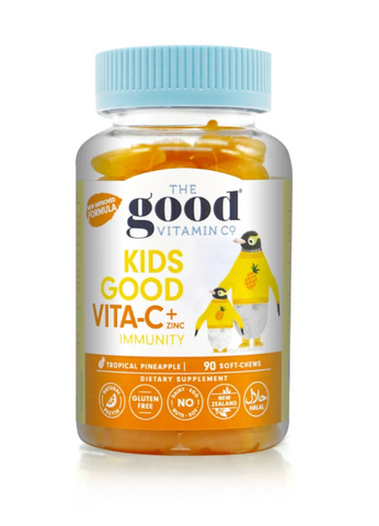 TheGoodVitamin Kids Good Vita-C +Zinc 90s