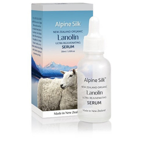 Alpine Silk Lanolin Serum 30ml