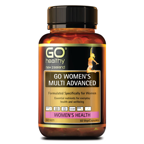 GO Women's Multi Advanced 60 Capsules