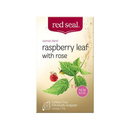 RS Raspberry Leaf with Rose Tea 20s