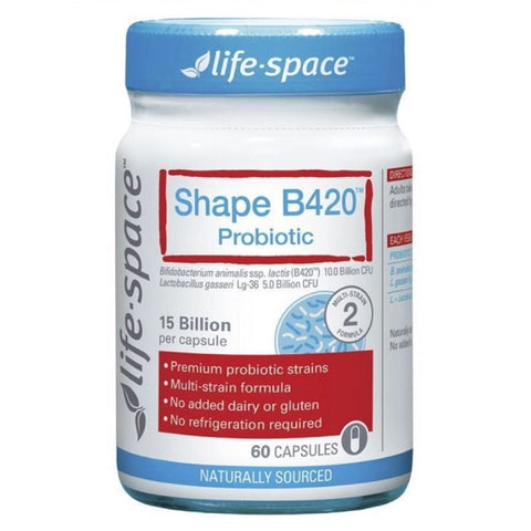Life Space Shape B420 Probiotic   (60s)