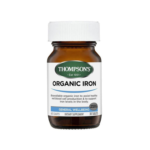 Thompson's Organic Iron(30s)