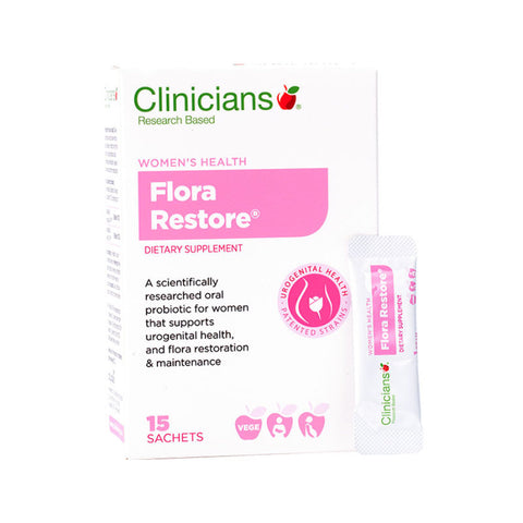 Clinicians Flora Restore(15sachets)