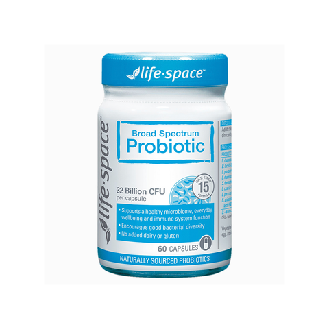 LifeSpace Probiotic Broad Spectrum 60 capsules
