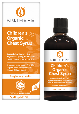 KiwiHerb Children's Chest Syrup 200ml