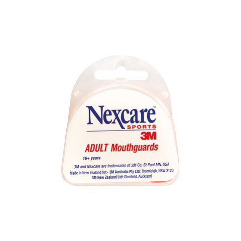 Nexcare Nexcare Mouthguard Assorted Colours Adult