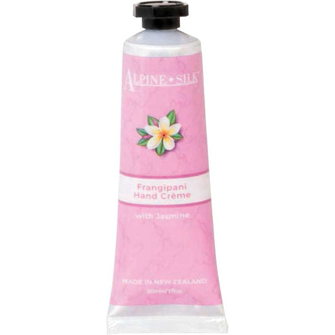 Alpine Silk Frangipani Hand Creme 30ml