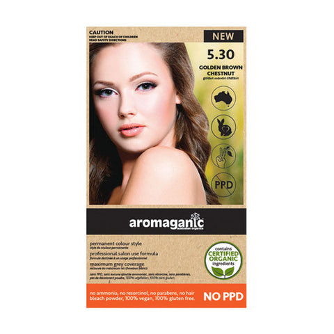 Aromaganic 5.3 Golden Brown