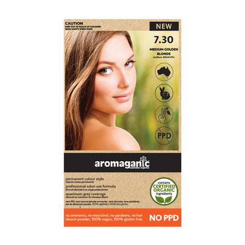 Aromaganic 7.3 Mid Golden Blonde