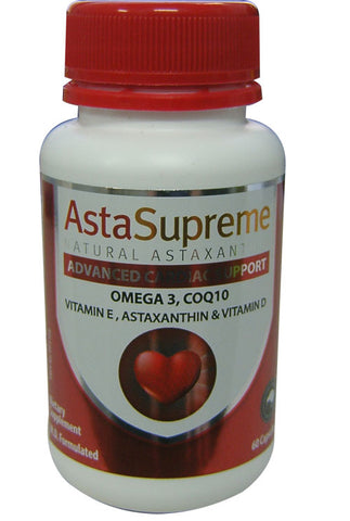 Astas Supreme Cardiac Support60c