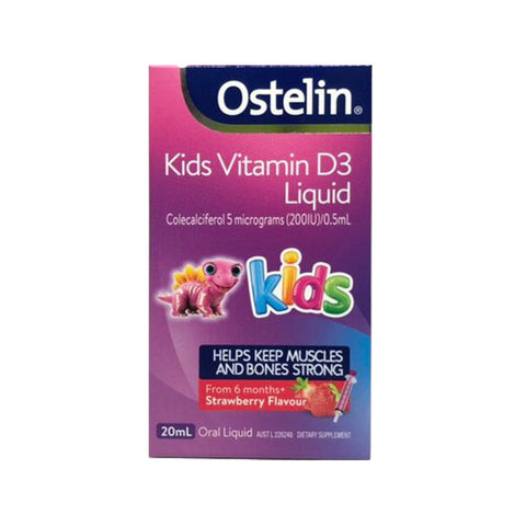 Ostelin Vitamin D Liquid Kids (20ml)