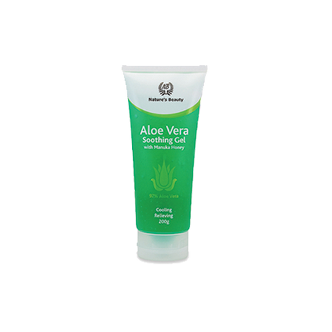 Natures Beauty Aloe Vera Soothing Gel 200g