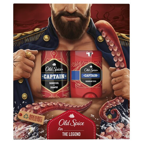 Old Spice 2 Piece Giftset - Captain