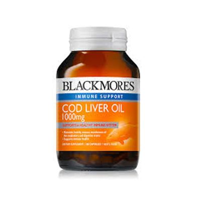 Blackmores Cod Liver Oil 1000Mg 80s