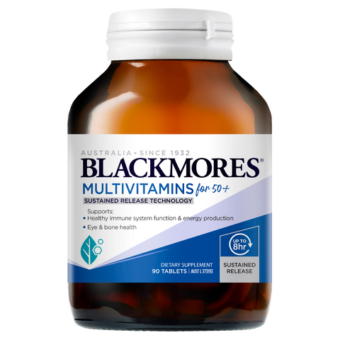 Blackmores Multivitamins for 50+ 90s