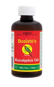 Bosistos Eucalyptus Oil 175ml