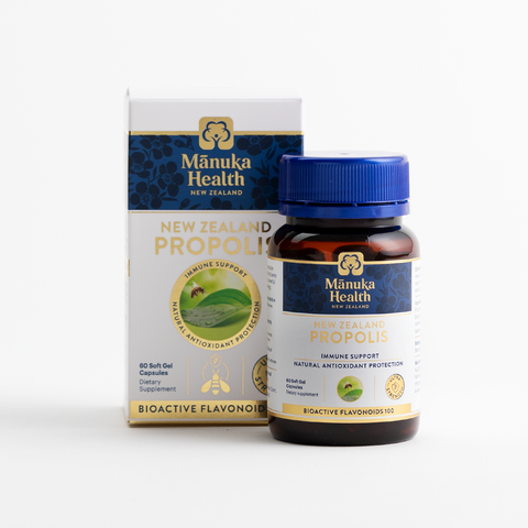 ManukaHealth Propolis Capsules BIO 100 60s