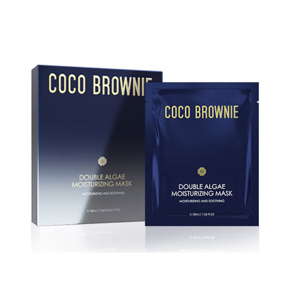 Coco Brownie Double Algae Moisturizing Mask HORO.co.nz