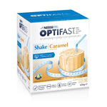 Optifast Caramel Shake Sachets 12x53g