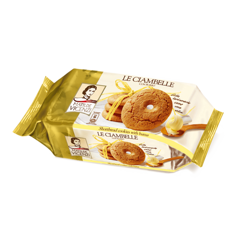 MATILDE VINCENZI LE CIANBELLE SHORTBREAD COOKIES 600G