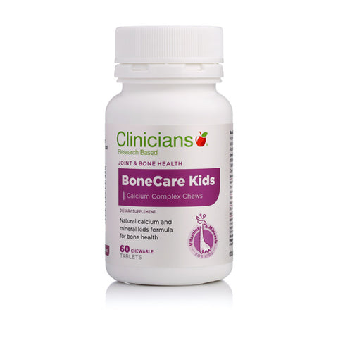 Clinicians BoneCare Kids Calcium Complex Chews 60c