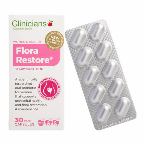 Clinicians Flora Restore 30s