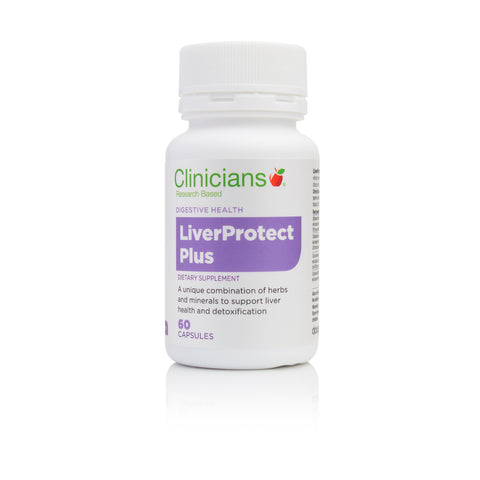 Clinicians Liver Protect Plus 60s