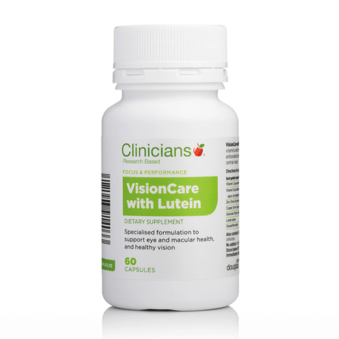 Clinicians VisionCare With Lutein 60s