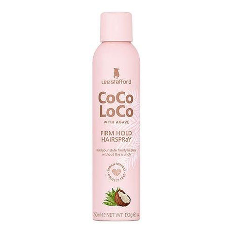 Lee Stafford Coco Loco Coconut Hair Spray 250ml