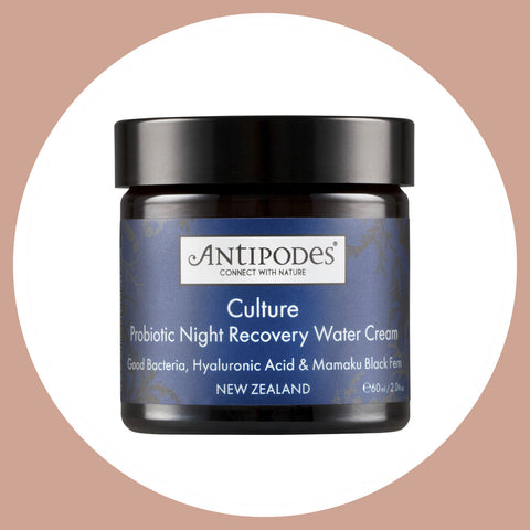 Antipodes Culture Probiotic Night
Recovery Water Cream