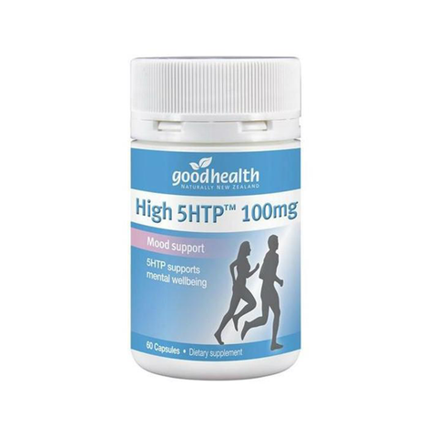 Good Health High 5HTP 100mg 60 vege capsules