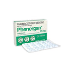 Phenergan Tablets 25mg 50 tablets