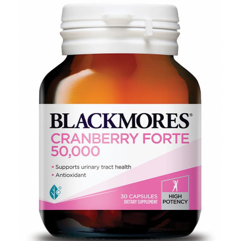 Blackmores Cranberry Forte 50000 30c