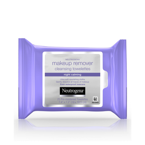 Neutrogena? Night Calm Make-Up Remover Wipes 25's pack