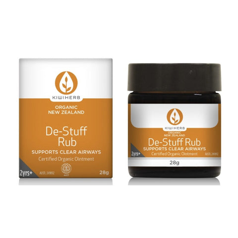 KiwiHerb De-StuffRub 28g